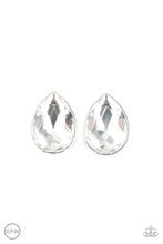 Load image into Gallery viewer, Paparazzi Earring - Dance on HEIR - White Clip-On
