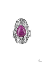 Load image into Gallery viewer, Paparazzi Ring - Southern Sage - Purple
