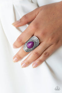 Paparazzi Ring - Southern Sage - Purple