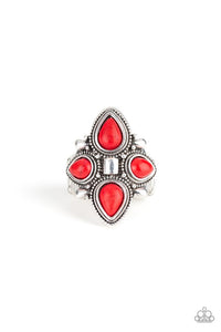 Paparazzi Ring - Dune Runner - Red