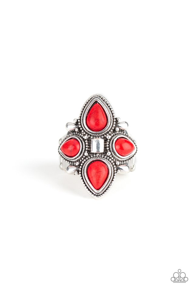 Paparazzi Ring - Dune Runner - Red