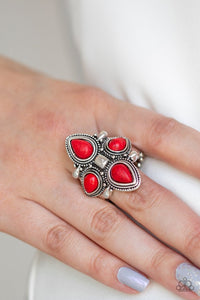 Paparazzi Ring - Dune Runner - Red