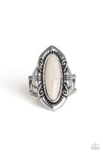 Load image into Gallery viewer, Paparazzi Ring - Santa Fe Serenity - White
