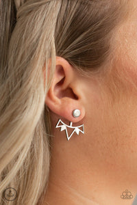 Paparazzi Earring - Like A Flash - Silver