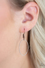 Load image into Gallery viewer, Paparazzi Necklace - All OVAL Town - Copper
