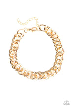 Load image into Gallery viewer, Paparazzi Bracelet - On The Ropes - Gold
