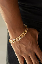 Load image into Gallery viewer, Paparazzi Bracelet - On The Ropes - Gold
