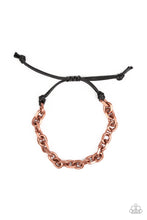 Load image into Gallery viewer, Paparazzi Bracelet - Rumble - Copper

