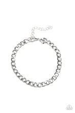 Load image into Gallery viewer, Paparazzi Bracelet - Halftime - Silver
