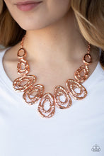 Load image into Gallery viewer, Paparazzi Necklace - Terra Couture - Copper
