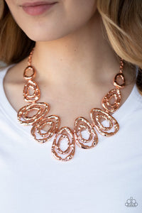 Paparazzi Necklace - Terra Couture - Copper
