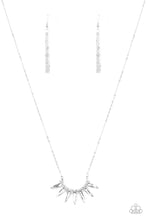 Load image into Gallery viewer, Paparazzi Necklace - Empirical Elegance - White
