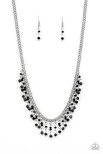 Load image into Gallery viewer, Paparazzi Necklace - Sporadic Sparkle - Black
