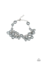 Load image into Gallery viewer, Paparazzi Bracelet - Girls in Pearls - Silver
