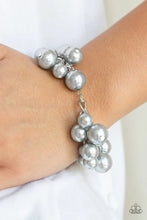 Load image into Gallery viewer, Paparazzi Bracelet - Girls in Pearls - Silver
