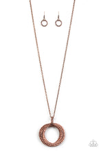 Load image into Gallery viewer, Paparazzi Necklace - Metal Marathon - Copper
