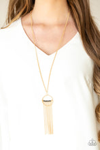 Load image into Gallery viewer, Paparazzi Necklace - Terra Tassel - Gold
