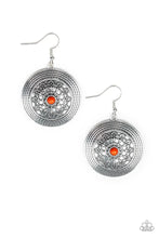 Load image into Gallery viewer, Paparazzi Earring - Karma Drama - Orange

