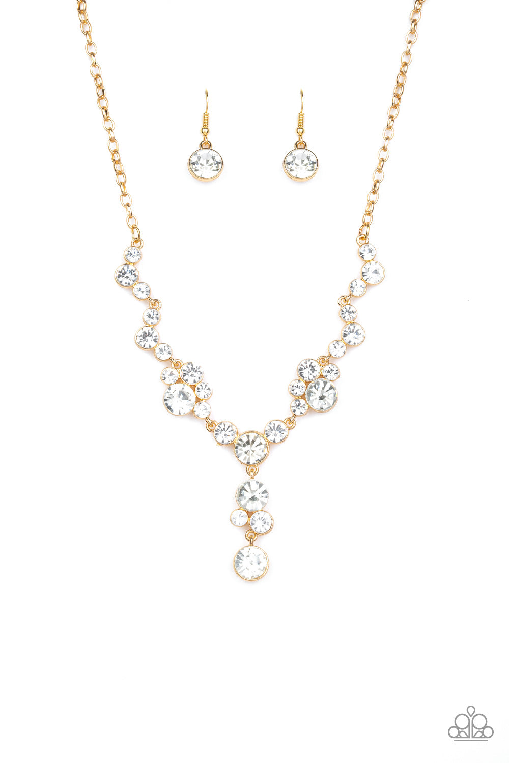 Paparazzi Necklace - Inner Light - Gold
