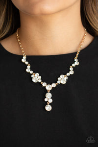 Paparazzi Necklace - Inner Light - Gold