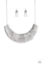 Load image into Gallery viewer, Paparazzi Necklace - More Roar - Silver
