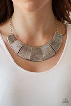 Load image into Gallery viewer, Paparazzi Necklace - More Roar - Silver
