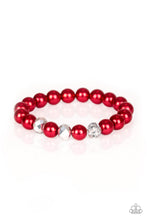Load image into Gallery viewer, Paparazzi Bracelet - Really Resplendent - Red

