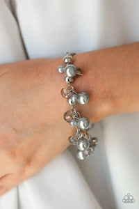 Paparazzi Bracelet - Kensington Kiss - Silver