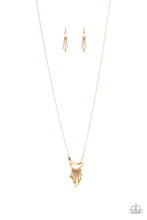 Load image into Gallery viewer, Paparazzi Necklace - Trendsetting Trinket - Gold

