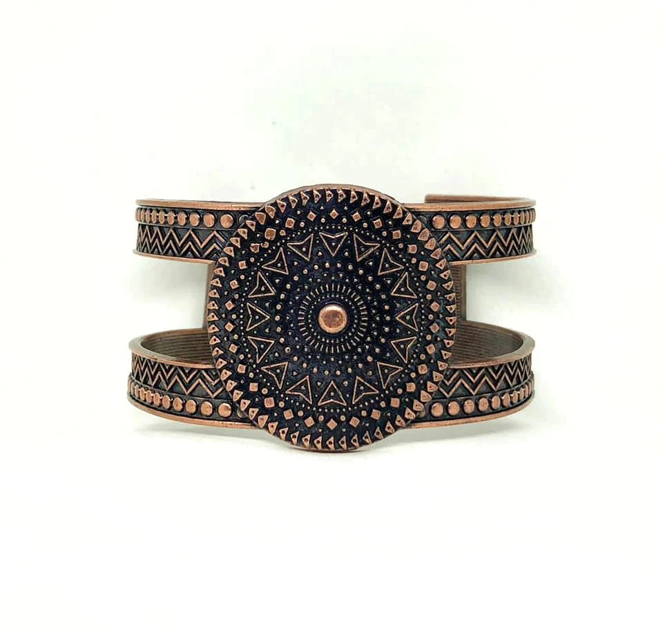 Paparazzi Bracelet - Texture Trade - Copper