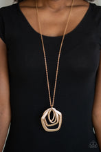Load image into Gallery viewer, Paparazzi Necklace - Urban Artisan - Gold
