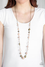 Load image into Gallery viewer, Paparazzi Necklace - Secret Treasure  - Brown
