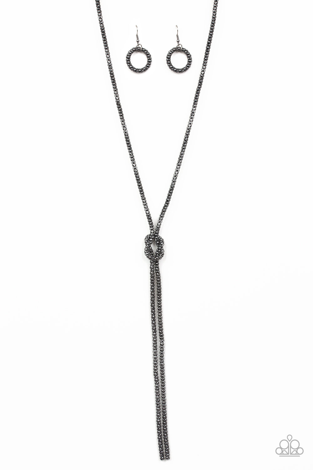 Paparazzi Necklace - Born Ready - Black