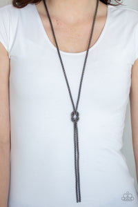 Paparazzi Necklace - Born Ready - Black