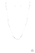 Load image into Gallery viewer, Paparazzi Necklace - Mainstream Minimalist - White
