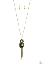 Load image into Gallery viewer, Paparazzi Necklace - A Good TALISMAN Is Hard To Find - Green
