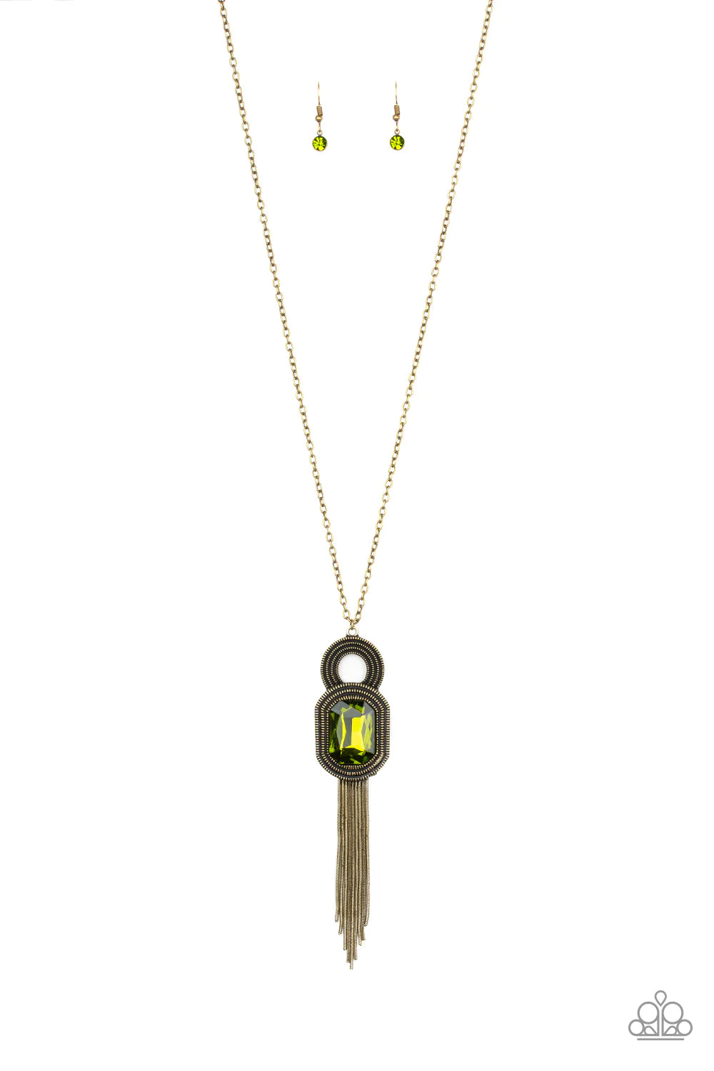 Paparazzi Necklace - A Good TALISMAN Is Hard To Find - Green