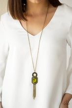 Load image into Gallery viewer, Paparazzi Necklace - A Good TALISMAN Is Hard To Find - Green
