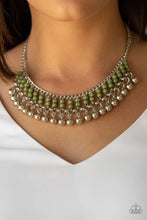 Load image into Gallery viewer, Paparazzi Necklace - Beaded Bliss - Green
