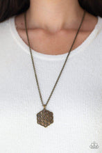 Load image into Gallery viewer, Paparazzi Necklace - East Coast Elixir - Brass
