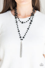 Load image into Gallery viewer, Paparazzi Necklace - Social Hour - Black
