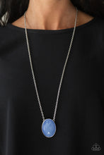 Load image into Gallery viewer, Paparazzi Necklace - Intensely Illuminated - Blue
