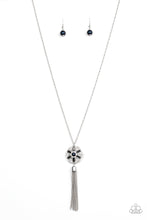 Load image into Gallery viewer, Paparazzi Necklace - Fine Florals - Blue
