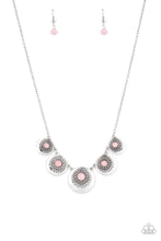 Load image into Gallery viewer, Paparazzi Necklace - Solar Beam - Pink
