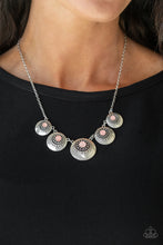 Load image into Gallery viewer, Paparazzi Necklace - Solar Beam - Pink
