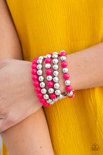 Load image into Gallery viewer, Paparazzi Bracelet - Pop-YOU-lar Culture - Pink
