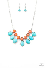 Load image into Gallery viewer, Paparazzi Necklace - Environmental Impact - Blue
