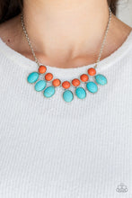 Load image into Gallery viewer, Paparazzi Necklace - Environmental Impact - Blue
