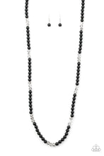 Load image into Gallery viewer, Paparazzi Necklace - Girls Have More FUNDS - Black
