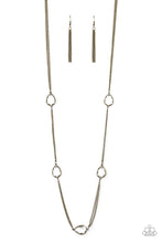Load image into Gallery viewer, Paparazzi Necklace - Teardrop Timelessness
